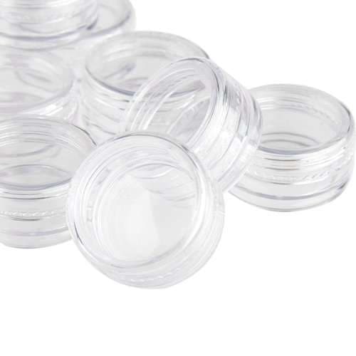 50 kpl säilytyspurkkeja 5ml