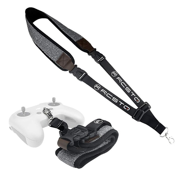 Justerbar halsrem til Dji Fpv Radio Control 2 Fjernbetjening Bred halsrem tilbehørskrave (tyk)