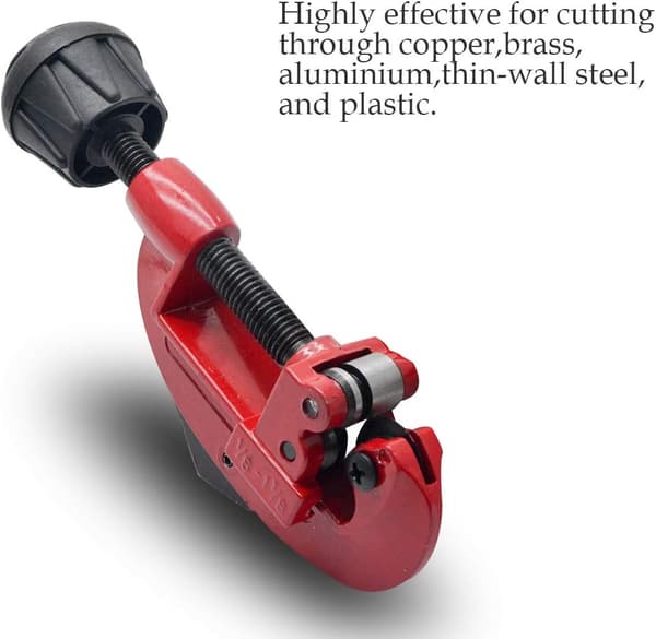 Mini rørskærer til 3-30 mm kobber, aluminium, PVC-rør