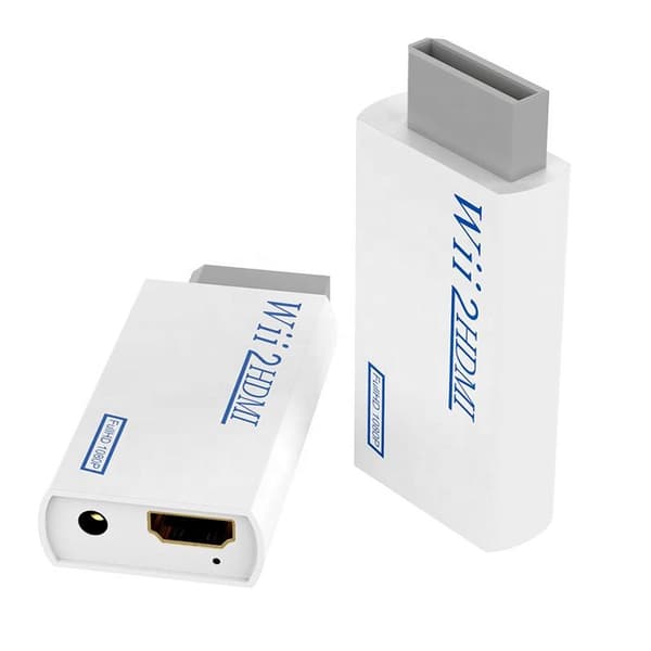 Wii HDMI-adapteri, 1080p Full-HD Nintendo