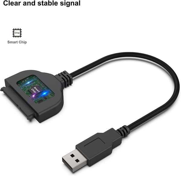 Sata - USB-kaapeli, Benfei USB 3.0 - Sata Iii -kiintolevyadapteri