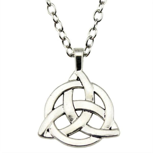 Halsband Triquetra Keltisk Symbol Charmed  knut