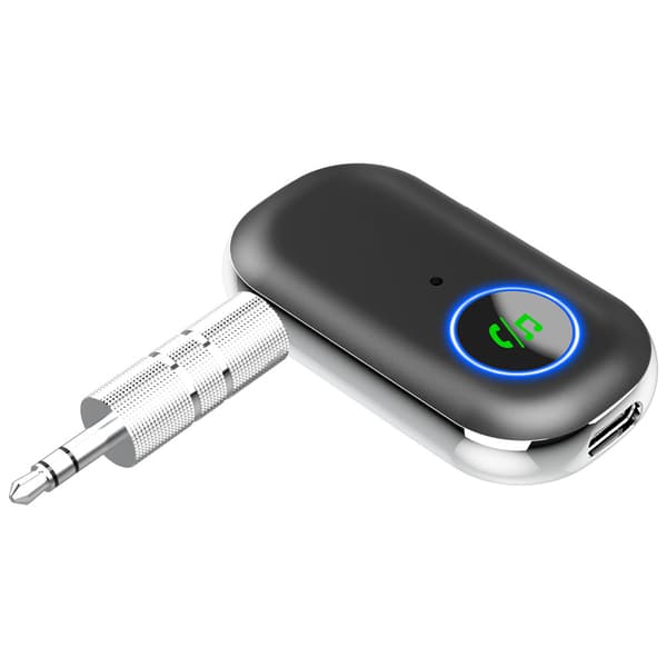 Aux Bluetooth Adapter til bil, Bluetooth Aux Adapter 5.0