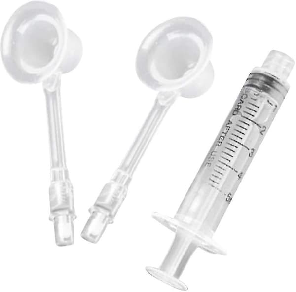 2 st Nippel Aspirator Korrigerare Matning Sugande
