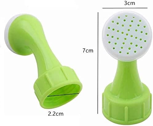 4-pack flaska bevattningshuvud DIY liten vattenkanna plast växt