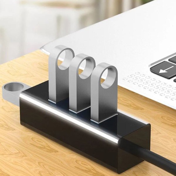 USB-keskitin Multi USB -jakaja keskitin Käytä virtaa