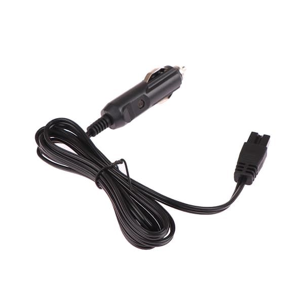 2m 12V DC Ersättnings Bilkylare Kylbox Mini Kylskåp 2 Pin Lea