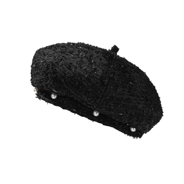 Baskerhatte Malerhat black