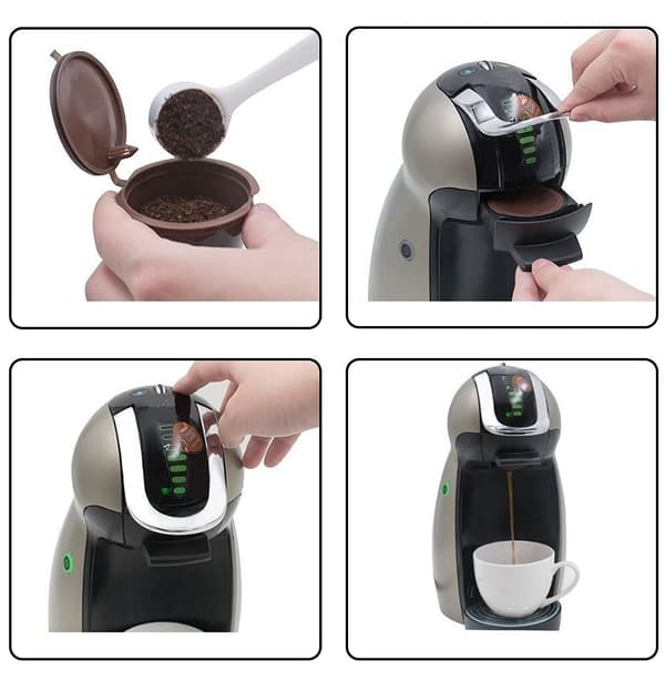 3-Pakning Kaffekapsler for Dolce Gusto - Kaffe