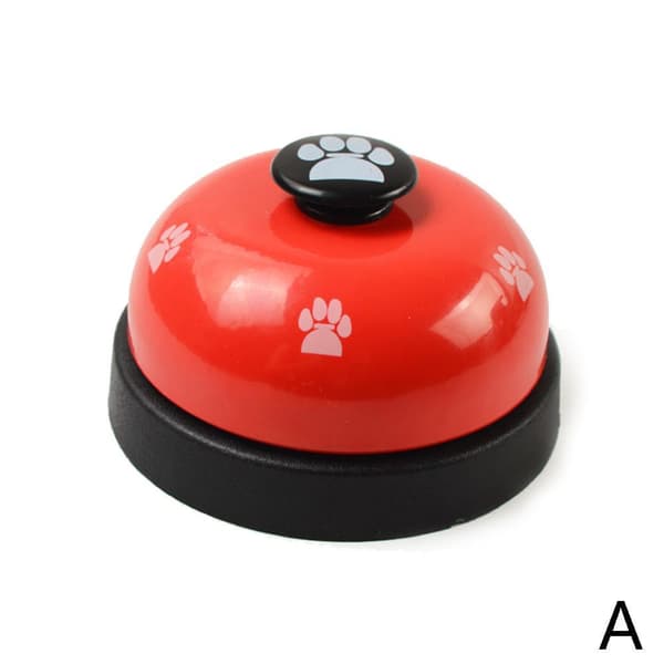 Hundträning Klockor Hundmatning Klocka Dörrklocka Toalett red null
