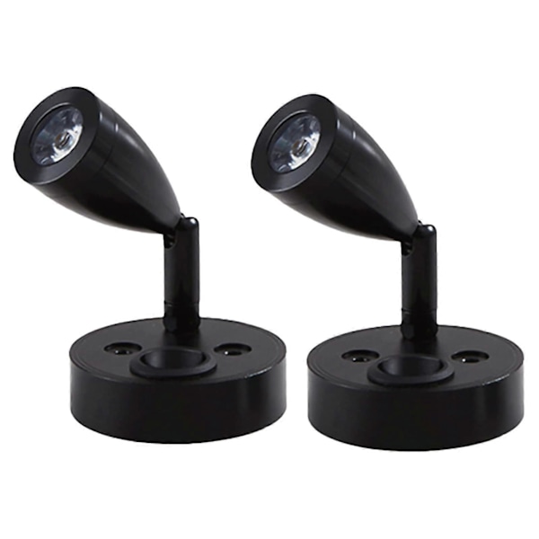 2 Styk Læselamper LED Spotlight 12V Dæmpbar Kontakt Væg Sengelampe Interiørlampe Autocamper 6000K Hvid til Autocamper