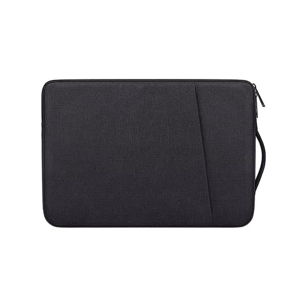 Laptopfodral 14.1 tommer/15.4 tommer lærred Black
