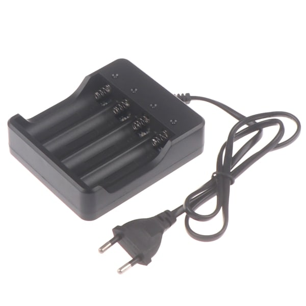 Lot 18650 Batteri Li-ion 3,7V oppladbart lader SQBB