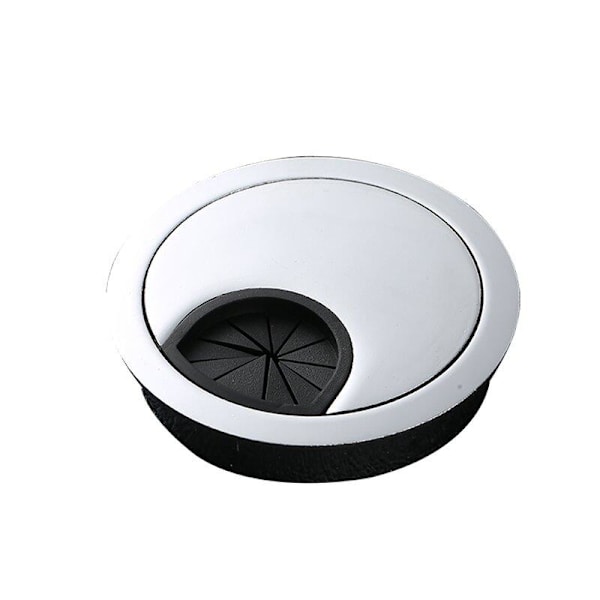 4-pack - Kabelgenomföring för bord - 50 mm Grå