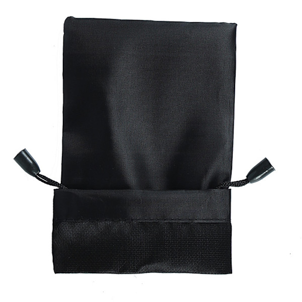 10 stk. Sorte mikrofiber solbriller, briller & mobiltelefontilbehør, ærmetaske, etui med snøre