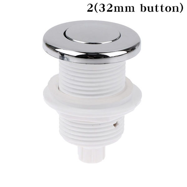 28/32 mm pneumatisk kontakt Tænd Sluk Trykknap til badekar 32mm button