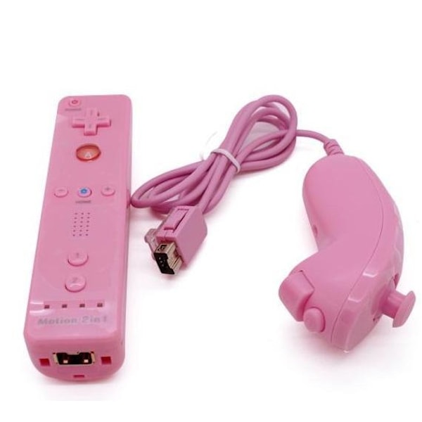 Wii & Wii U Håndkontroll-Sett Motion Plus black