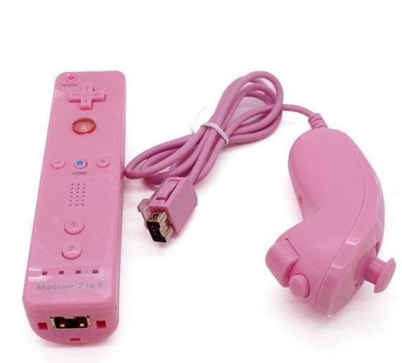 Wii & Wii U -ohjainsetti Motion Plus black