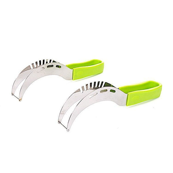 Melon Skärare, Vattenmelonslicer - Rostfritt Stål