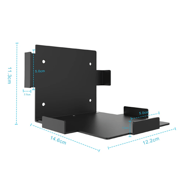 Veggfeste Vertikal Støtte for Xbox Series X Konsoll