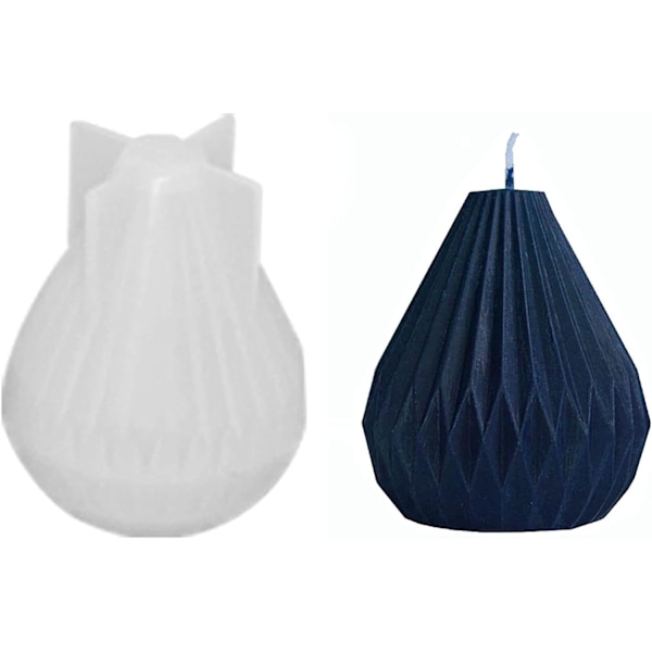 Tredimensionel form, håndlavet form