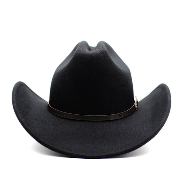 Cowboyhatt med brett brätte