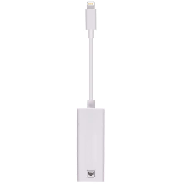 Ethernet RJ45-adapter til Lightning til iPhone og iPad 100
