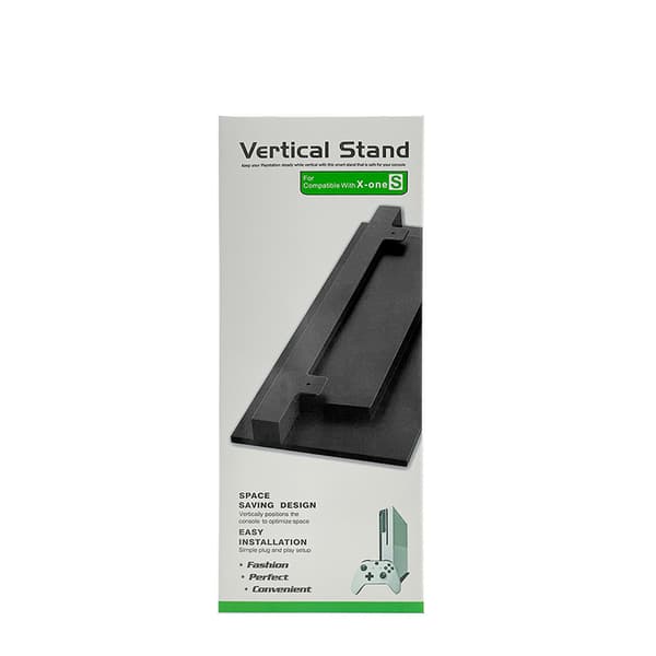 Vertikalt stativ til Xbox One S black