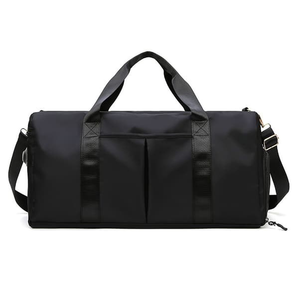 Reiseveske for kvinner og menn, gymbag for tørr og våt separasjon