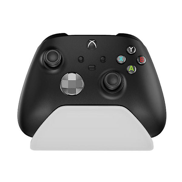 Spelkontrollhållare för Xbox One/One Slim/One X/Series S X - ABS-material, skrivbordsdisplay White