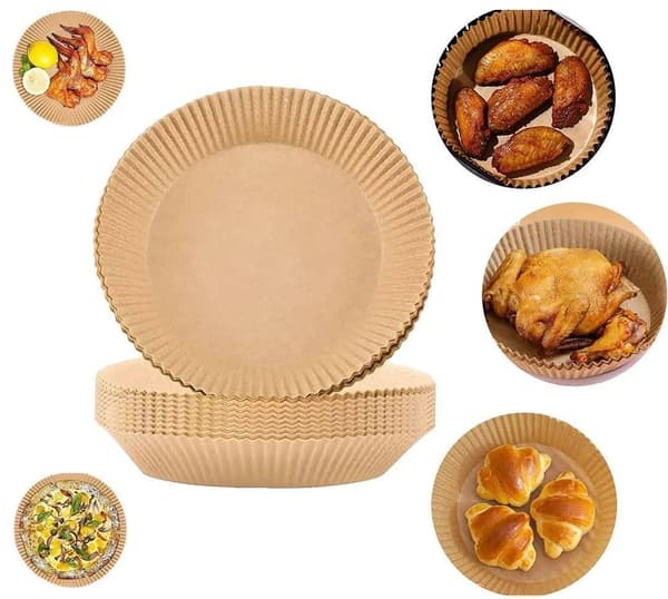 100-pack Air Fryer Papper för Airfryer