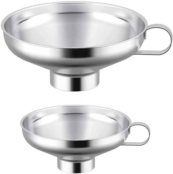 2 deler syltetrakter, rustfrie syltetrakter, rustfritt stål