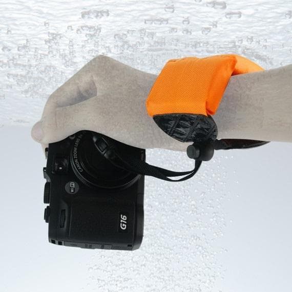 Flytende Håndleddsreim for Kameraer & GoPro - Floaty - Oransje
