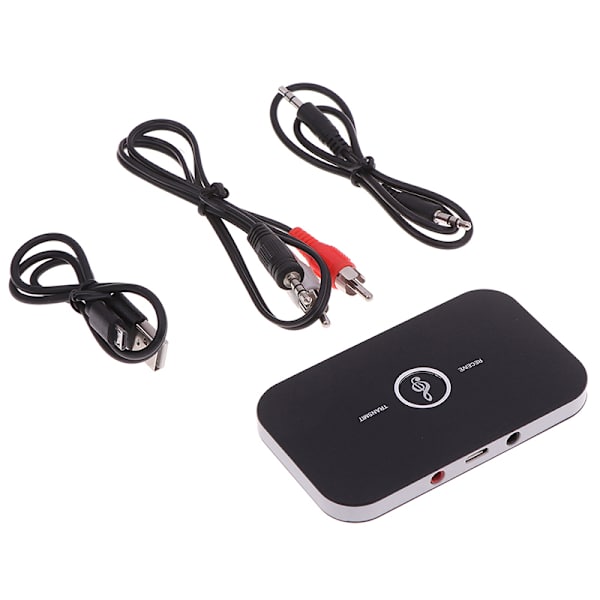 2-i-1 Bluetooth-sender og -mottaker Trådløs TV Stereo o Adapter