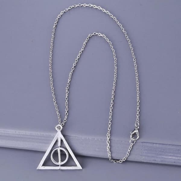 Harry Potter Halskæde - Deathly Hallows - Dødsrelikvierne -