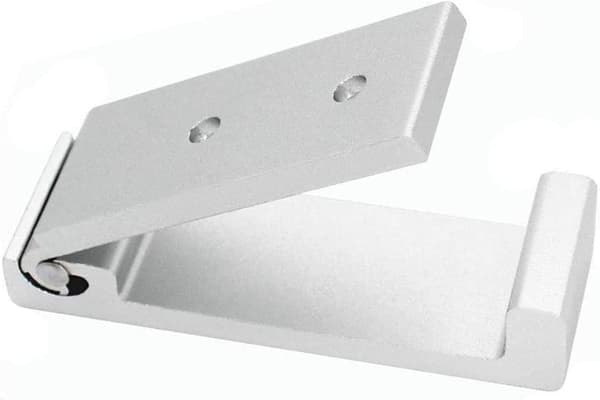 4 stk. sammenklappelig krog Foldbar knagerække, væg af aluminiumslegering H