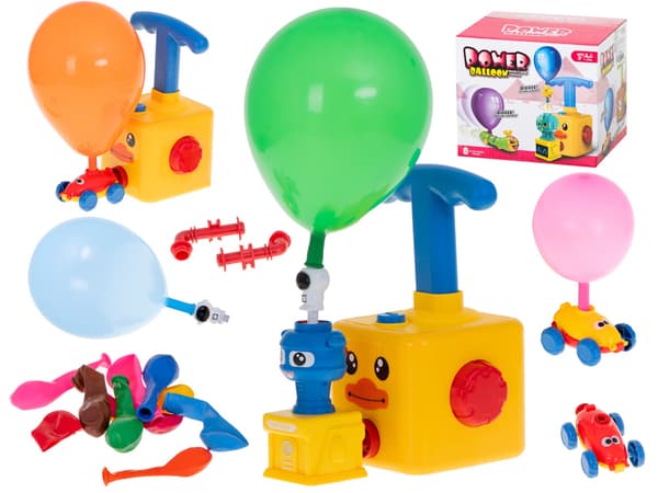 Aerodynamisk ballongutskyter for biler
