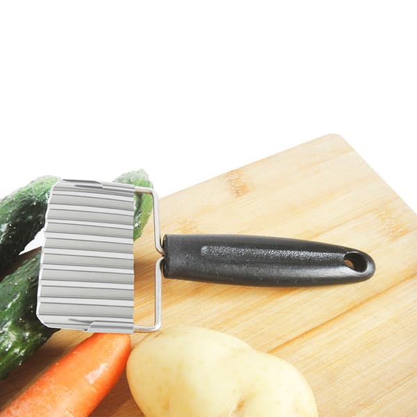 Potetskreller for bølgete pommes frites