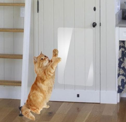 Kløbeskyttelse / Riveskyttelse Selvklæbende 14x48 cm 2-pak