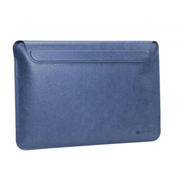 Pavyson slim case - tyndt computeretui til MacBook 13 Air/pro Blå