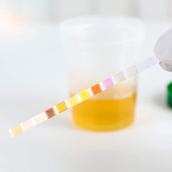 Lakmuspapir til pH-test - 160 stk