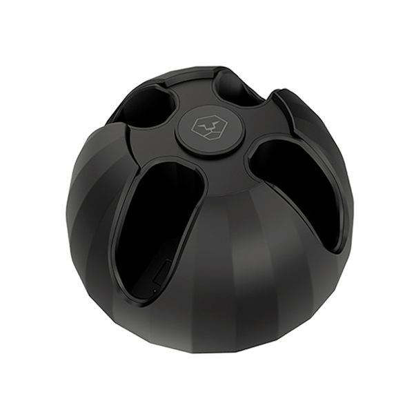 Kontrollenhet Ladestasjon med batteripakke, 4 i 1 hurtigladerstativ + 4x 1100mAh batterier for XB