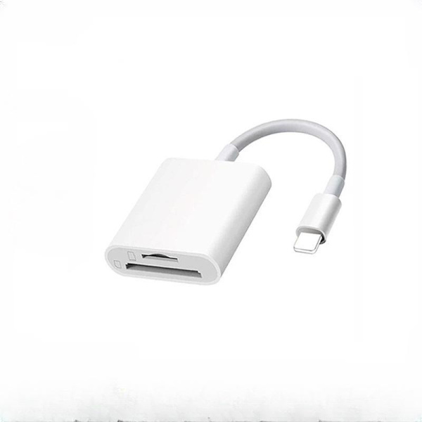 muistikortinlukija sd-kortinlukija lightning / usb-c / usb OTG iPhone Type-C til (SD/TF)