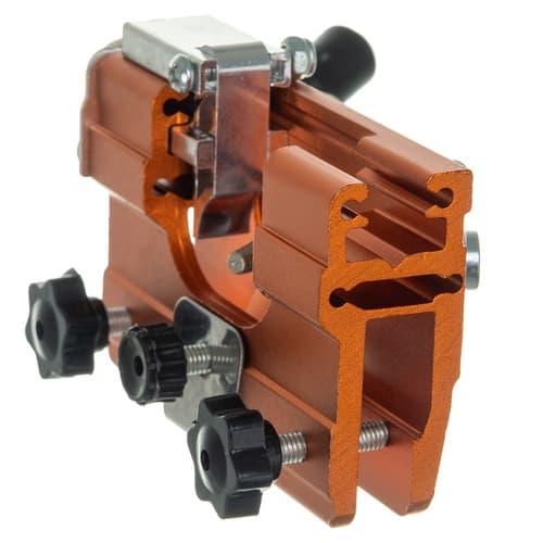 Manual Chain Sharpener - Handheld Chain Sharpener for Chainsaw, With Sharpening Inserts