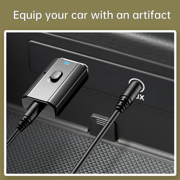 4-i-1 Bluetooth sender/mottaker Bluetooth-adapter