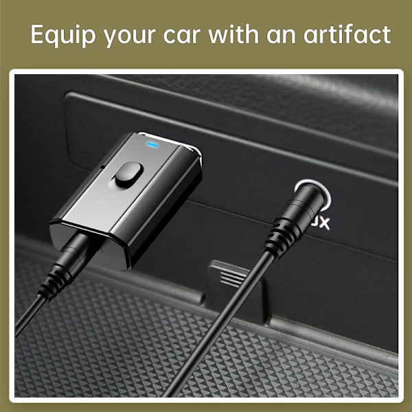 4-in-1 Bluetooth-lähetin/vastaanotin Bluetooth-sovitin