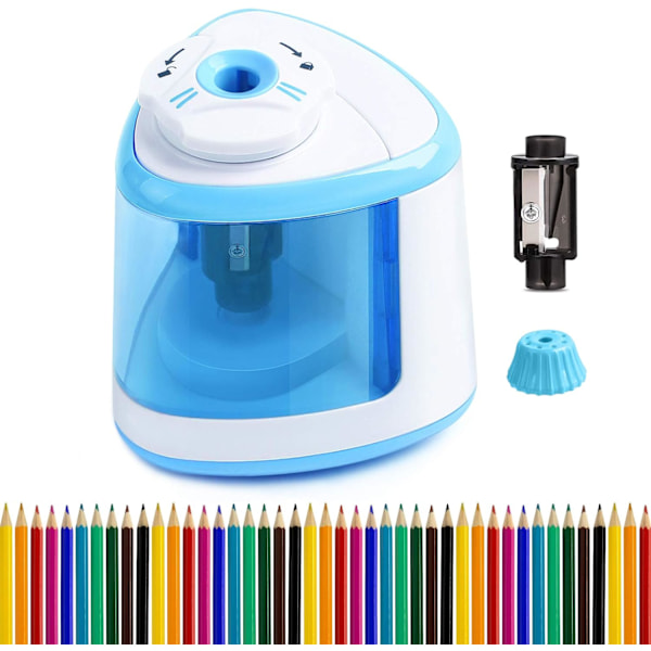 Pencilspidser Automatisk - Elektrisk pencilspidser Batteri Po
