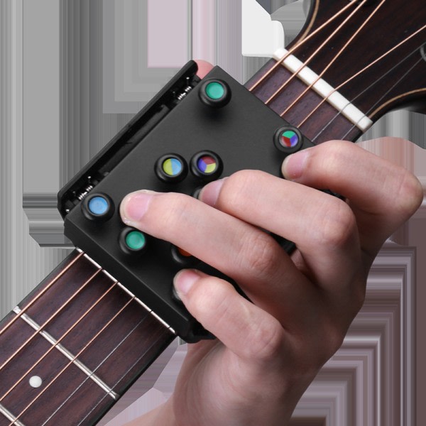 Guitar Learning System Undervisning Øvelse Assistance