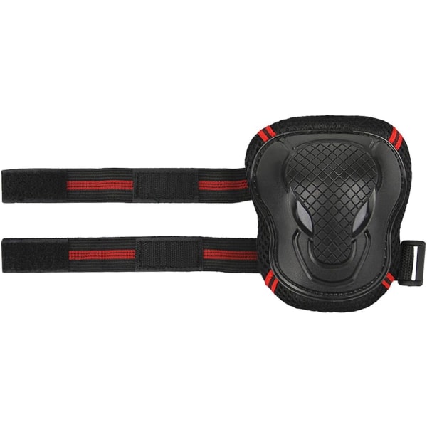 Inline Skyddsset 6st Sportskydd Armbågsskydd Knäskydd