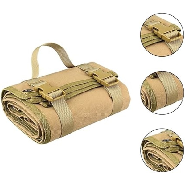 1 bit Khaki Taktisk Skyttematta, Taktisk Skyttematta